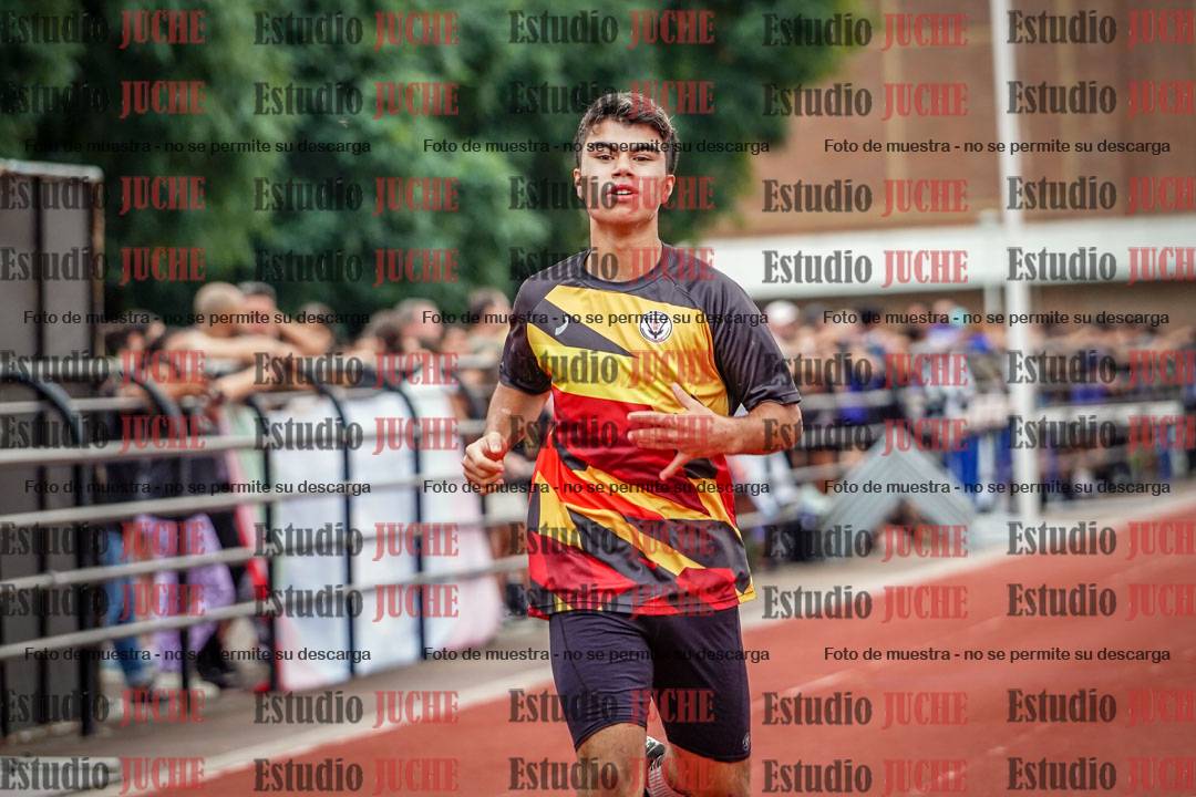 Fotos de los 200 m de varones