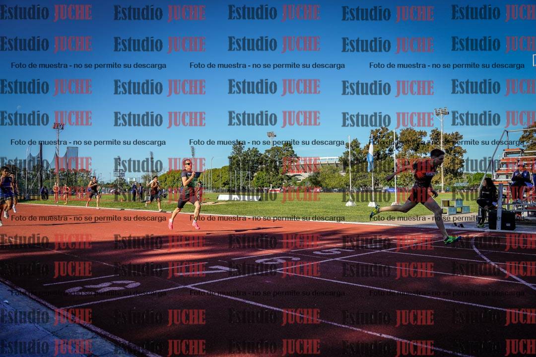 Fotos de los 400 m de varones