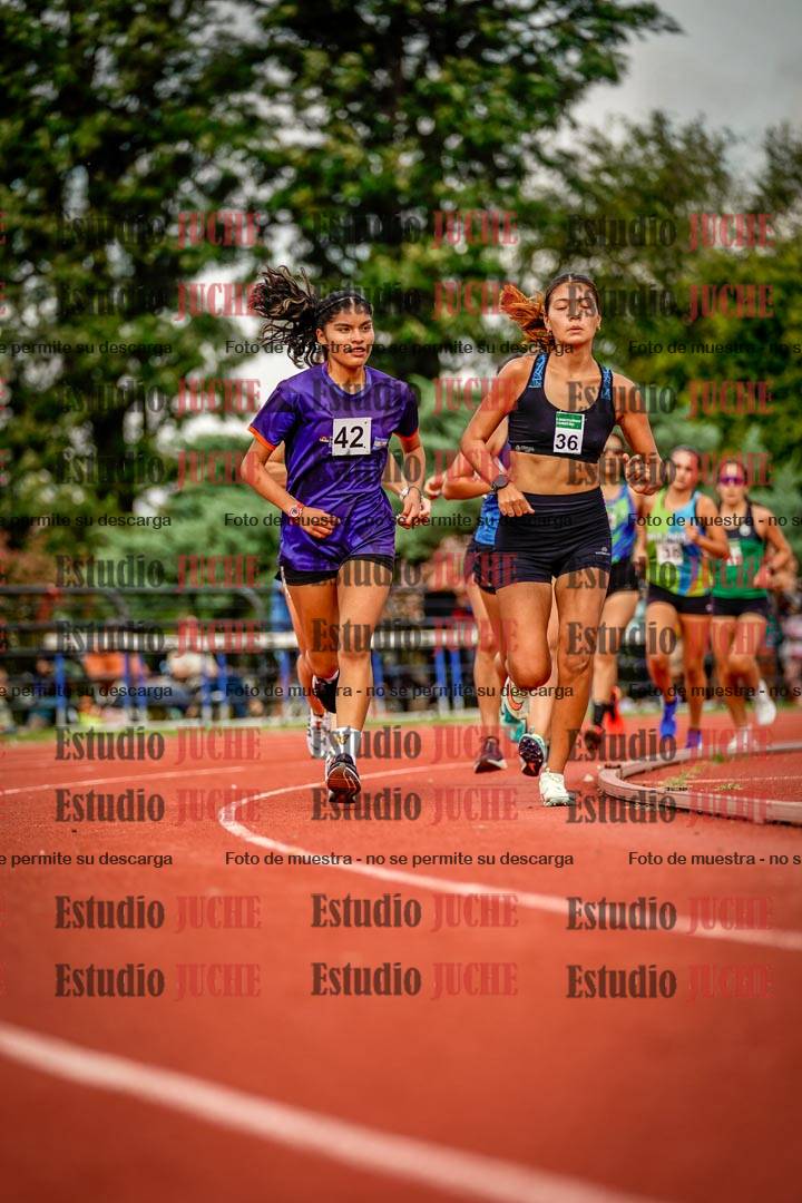 Fotos de los 3000 m de mujeres