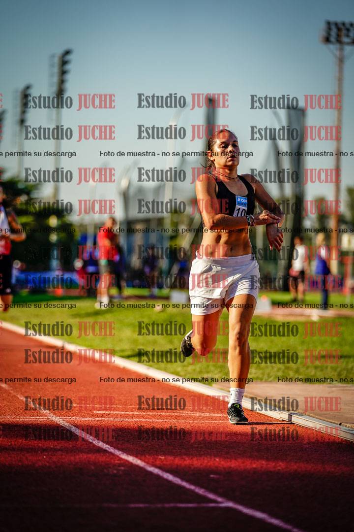 Fotos de los 1500 m de mujeres