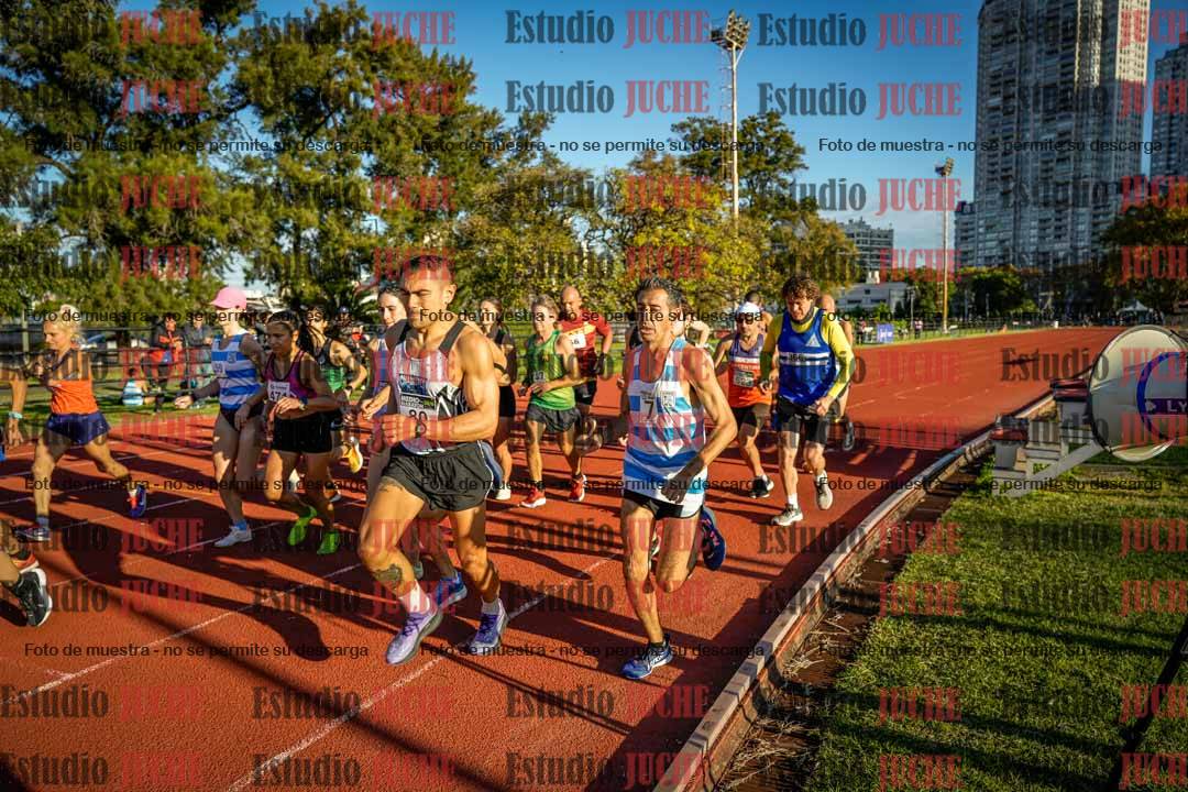 Fotos de los 5000 m