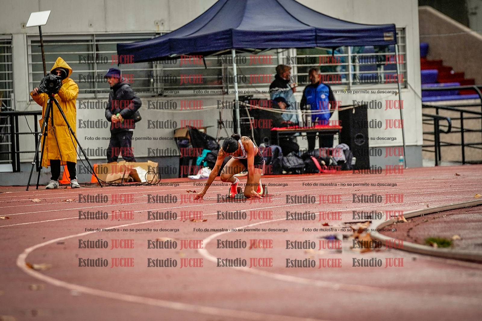 Fotos de los 400 m de mujeres - FINAL