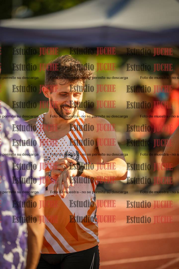 Fotos de los 1500 m de varones