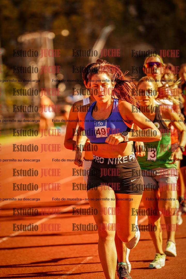 Fotos de los 3000 m llanos de mujeres