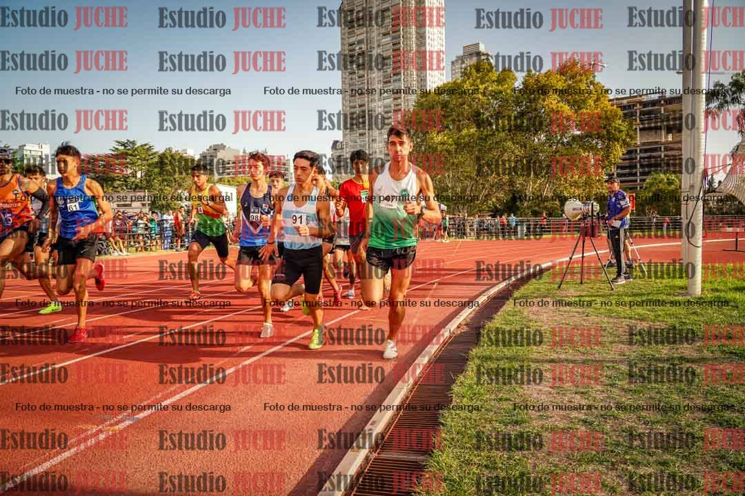 Fotos de los 1500 m de varones