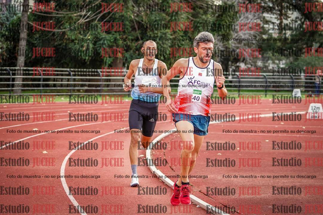Fotos de los 3000 m llanos de varones