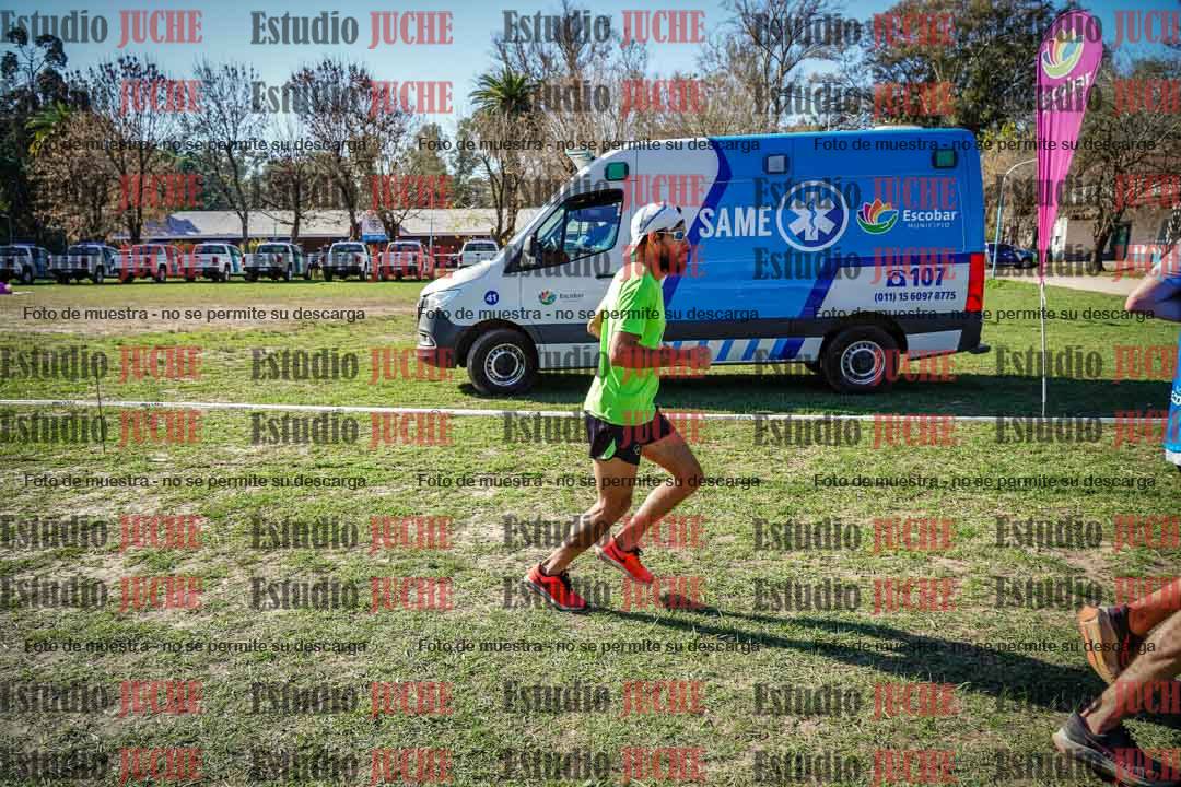 Fotos en el noveno punto del circuito