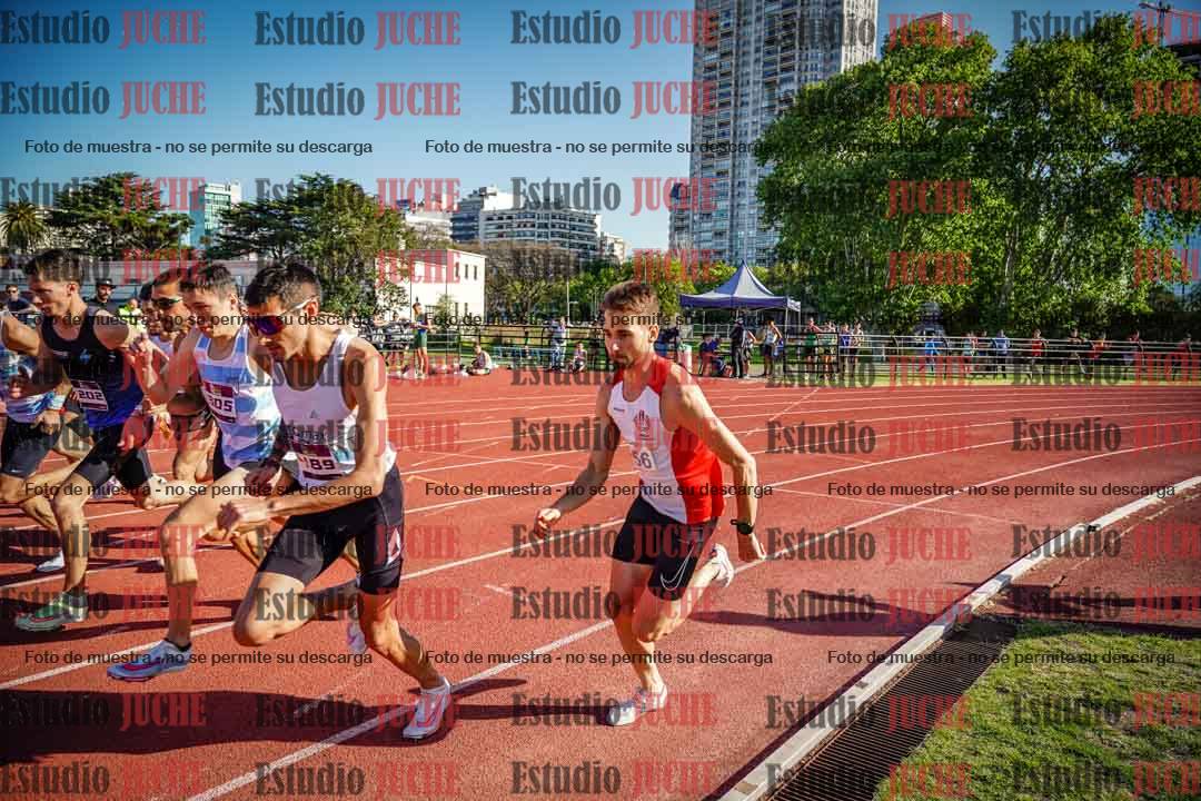Fotos de los 1500 m de varones