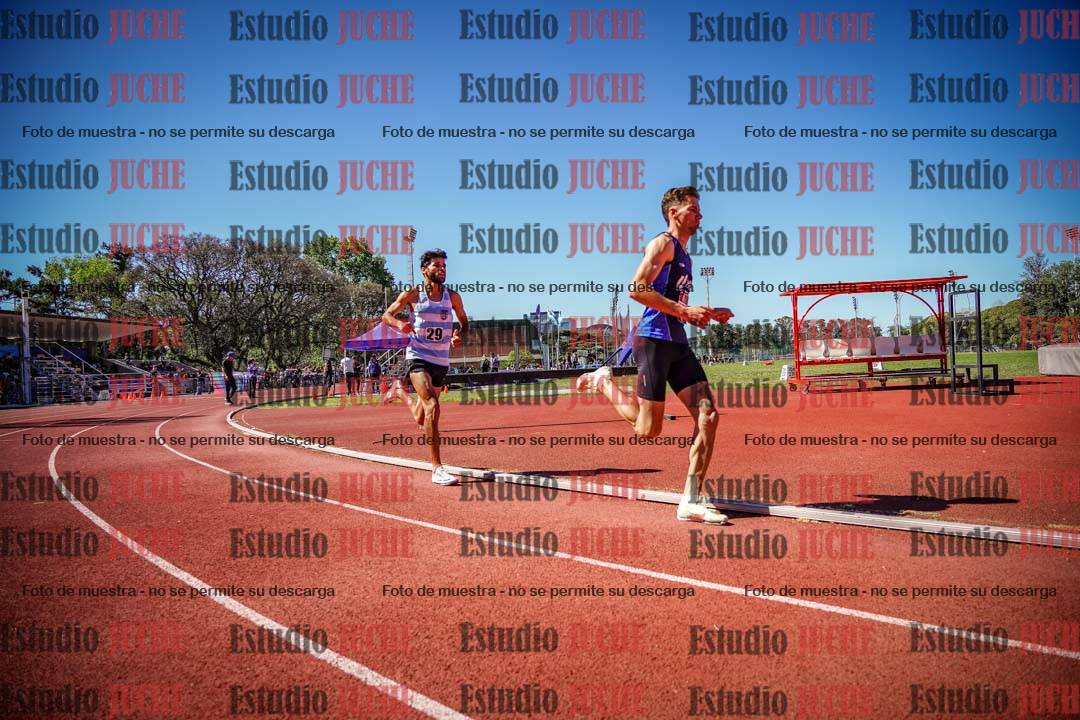 Fotos de los 1500 m de varones