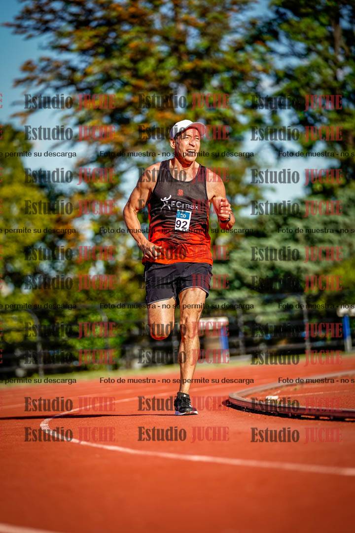 Fotos de los 3000 m llanos de varones