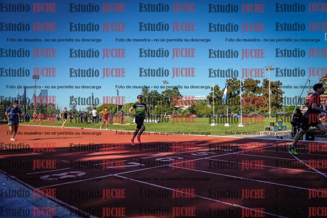 Fotos de los 400 m de varones