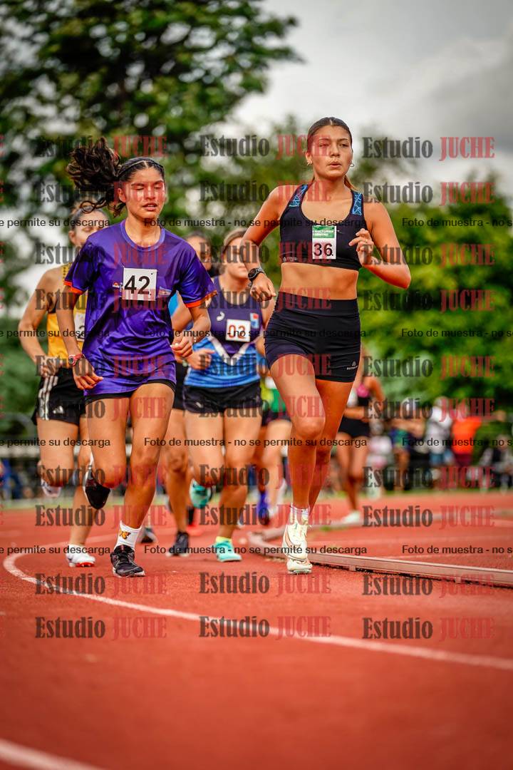 Fotos de los 3000 m de mujeres