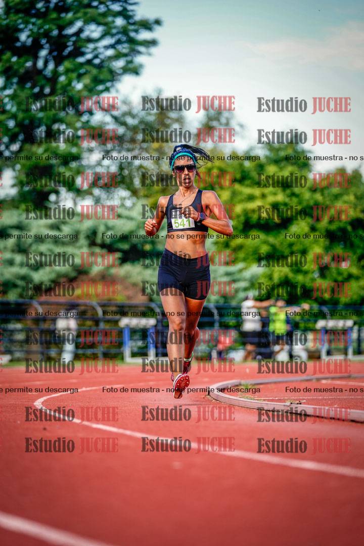 Fotos de los 3000 m de mujeres