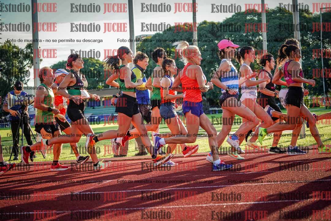 Fotos de los 5000 m