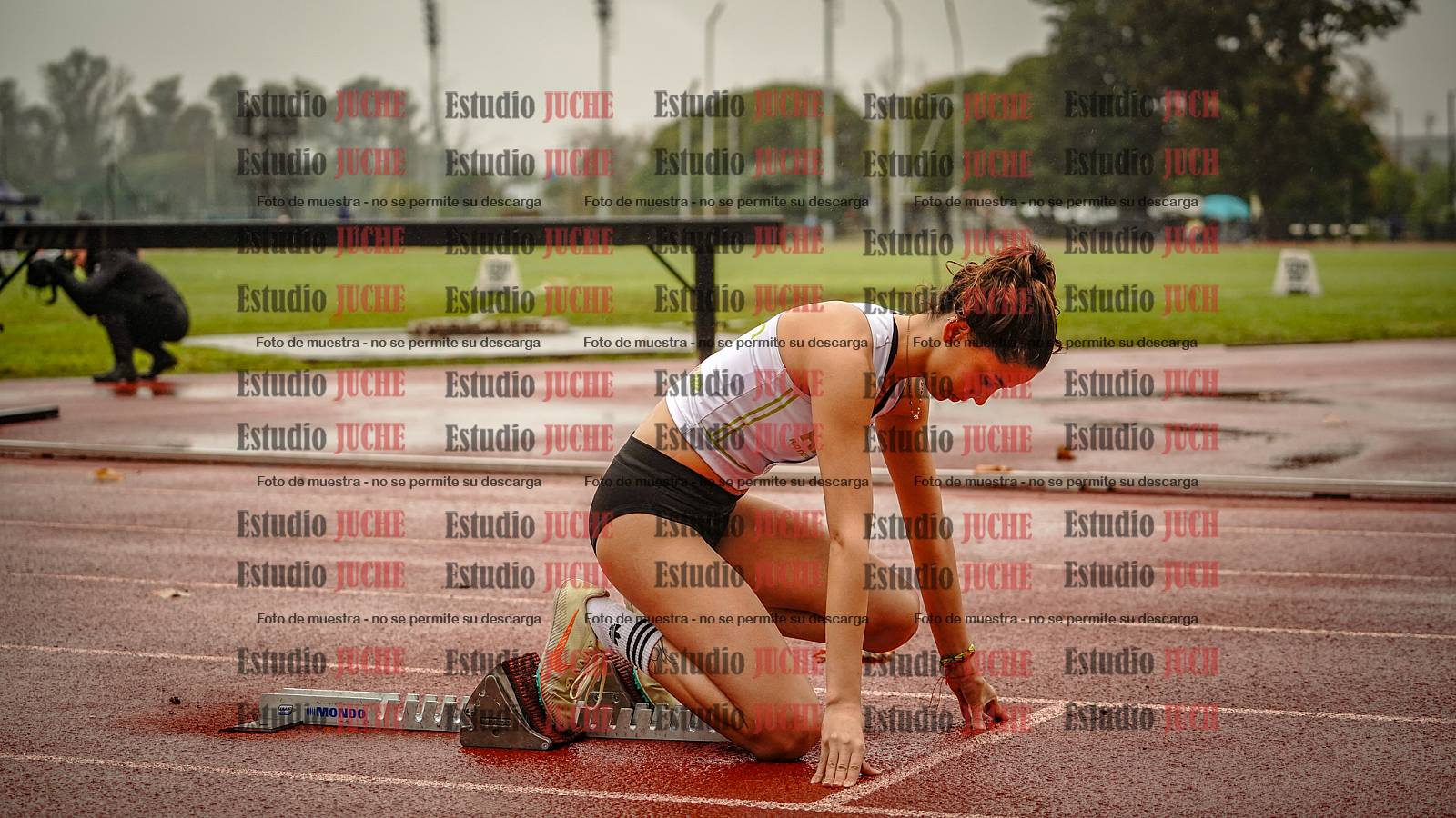 Fotos de los 400 m de mujeres - FINAL