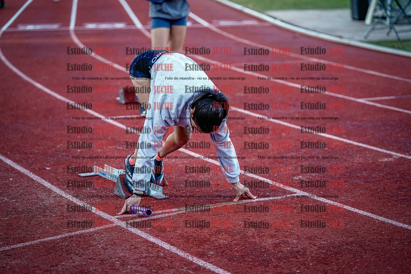 Fotos de las postas 4x400 m de mujeres