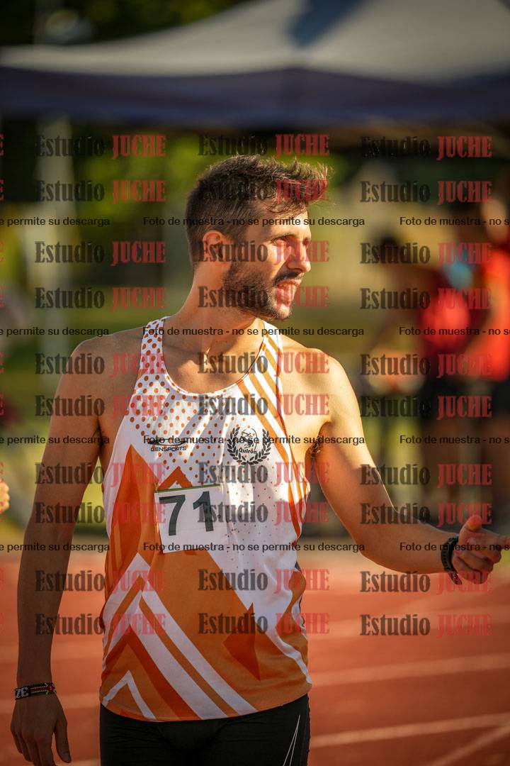 Fotos de los 1500 m de varones