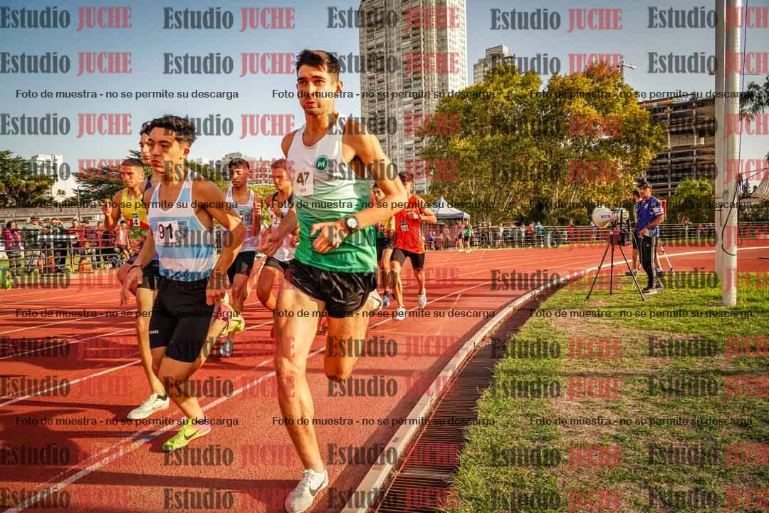 Fotos de los 1500 m de varones