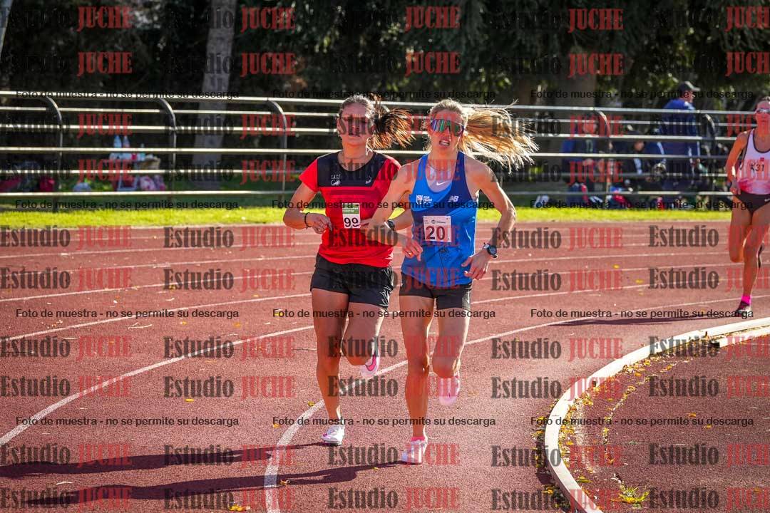 Fotos de los 3000 m llanos de mujeres