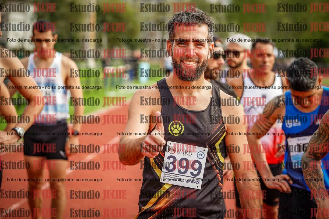 Fotos de los 3000 m de varones