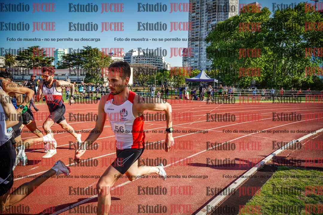 Fotos de los 1500 m de varones