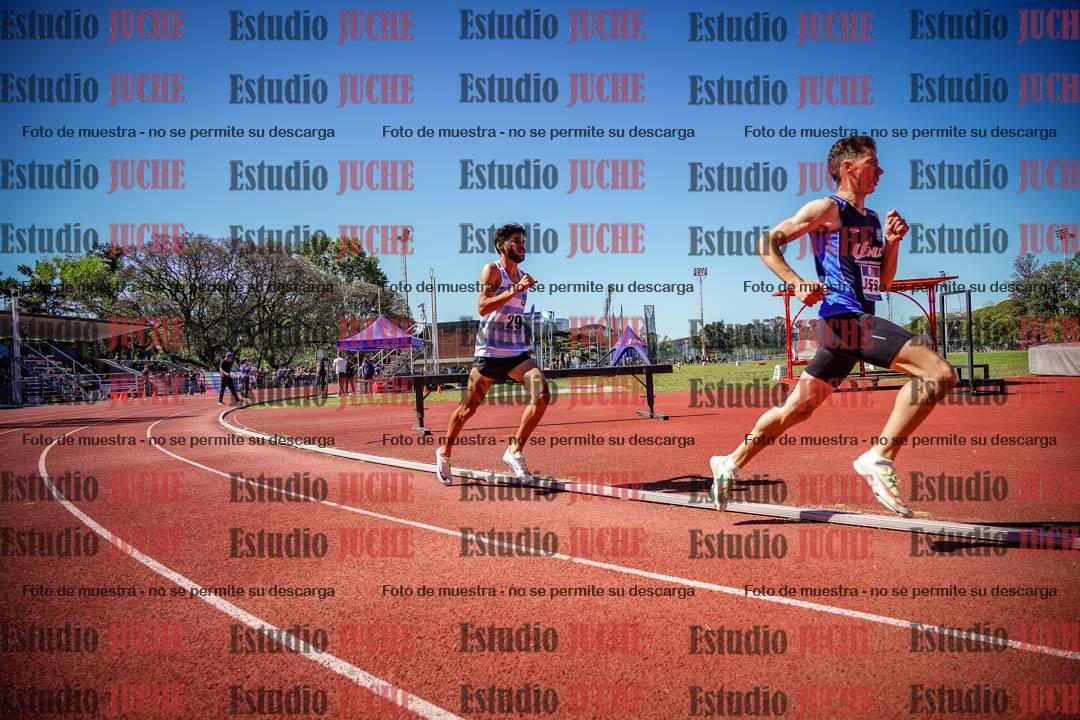 Fotos de los 1500 m de varones