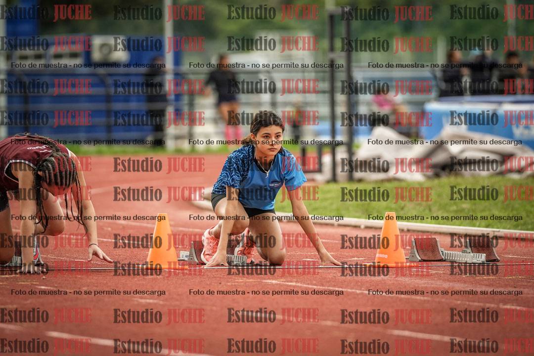 Fotos de los 80 m llanos de mujeres