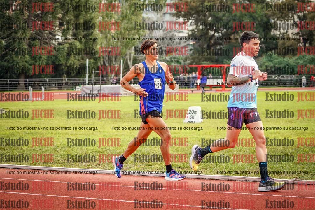 Fotos de los 5000 m llanos