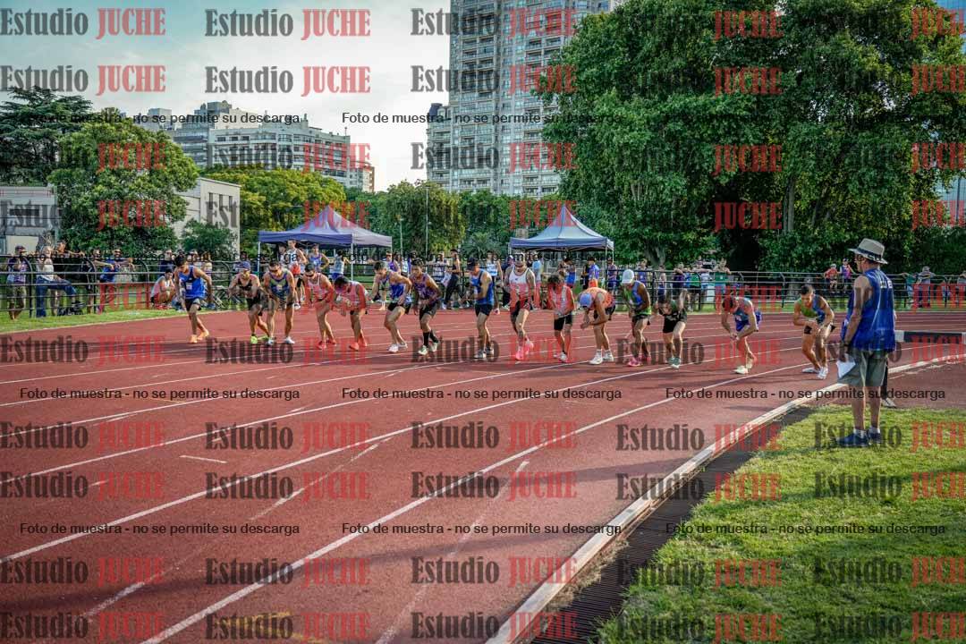 Fotos de los 1500 m llanos de varones