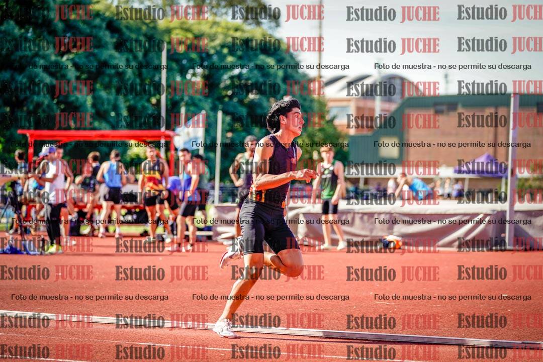 Fotos de los 400 m de varones