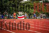 Fotos de los 200 m de varones