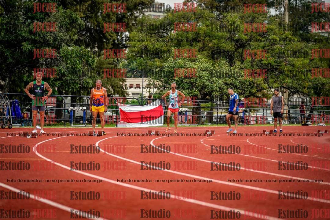 Fotos de los 200 m de varones