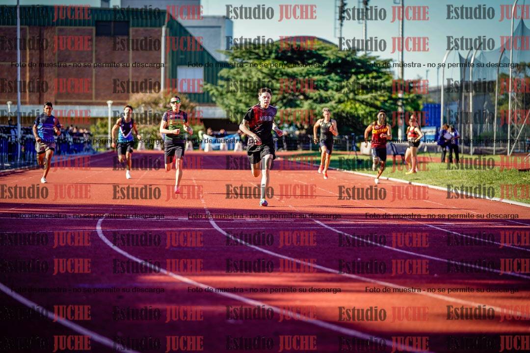 Fotos de los 400 m de varones