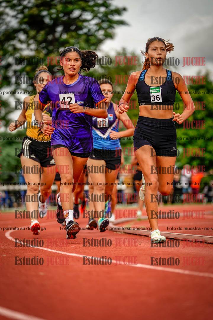 Fotos de los 3000 m de mujeres
