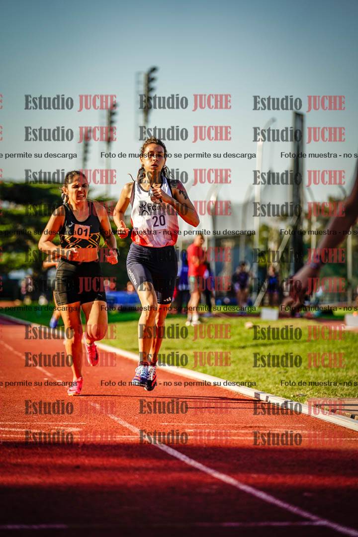 Fotos de los 1500 m de mujeres