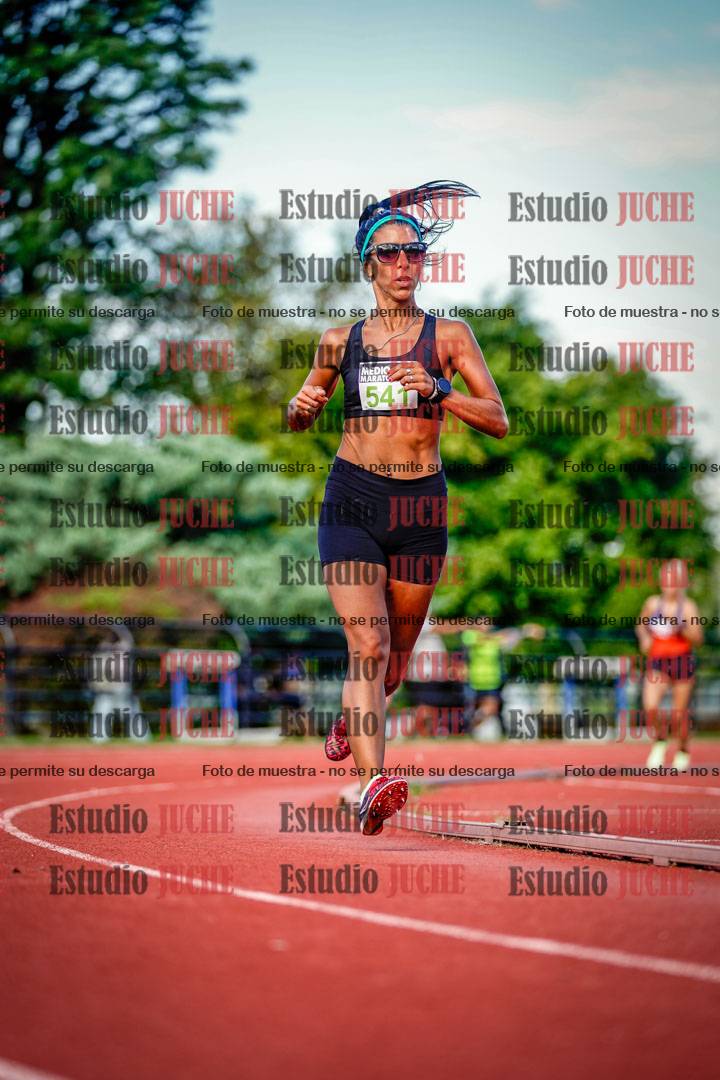 Fotos de los 3000 m de mujeres