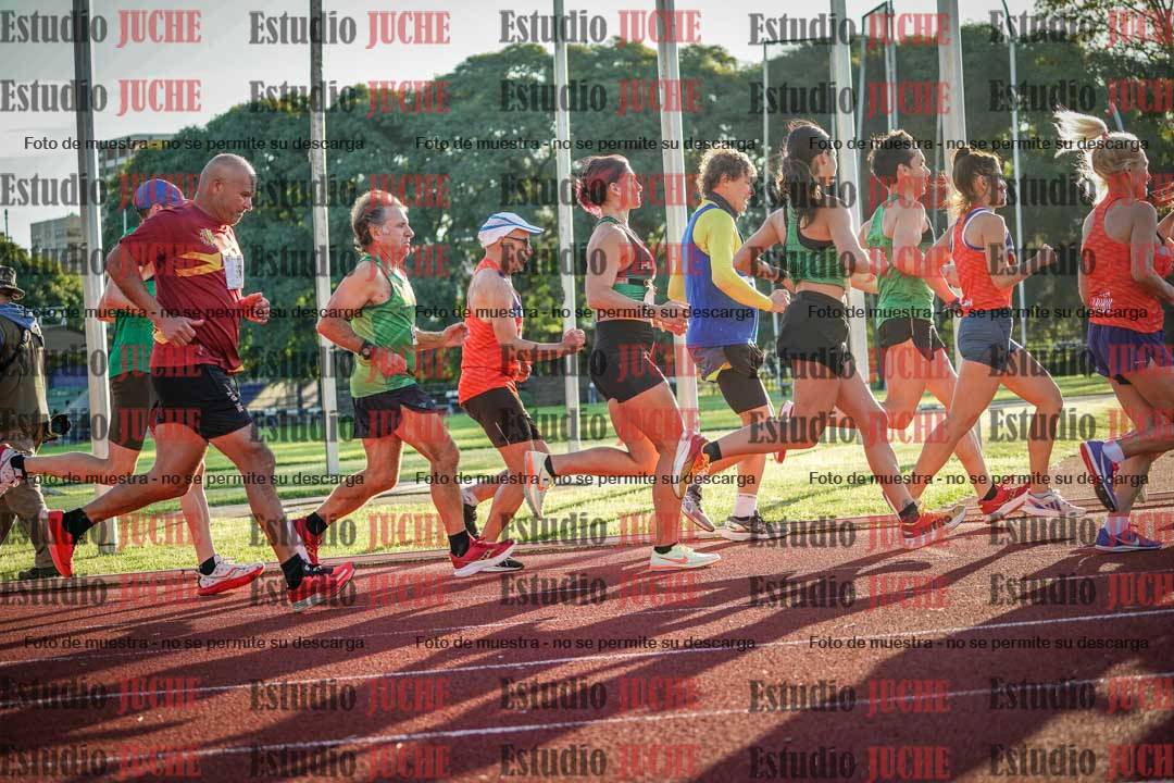 Fotos de los 5000 m