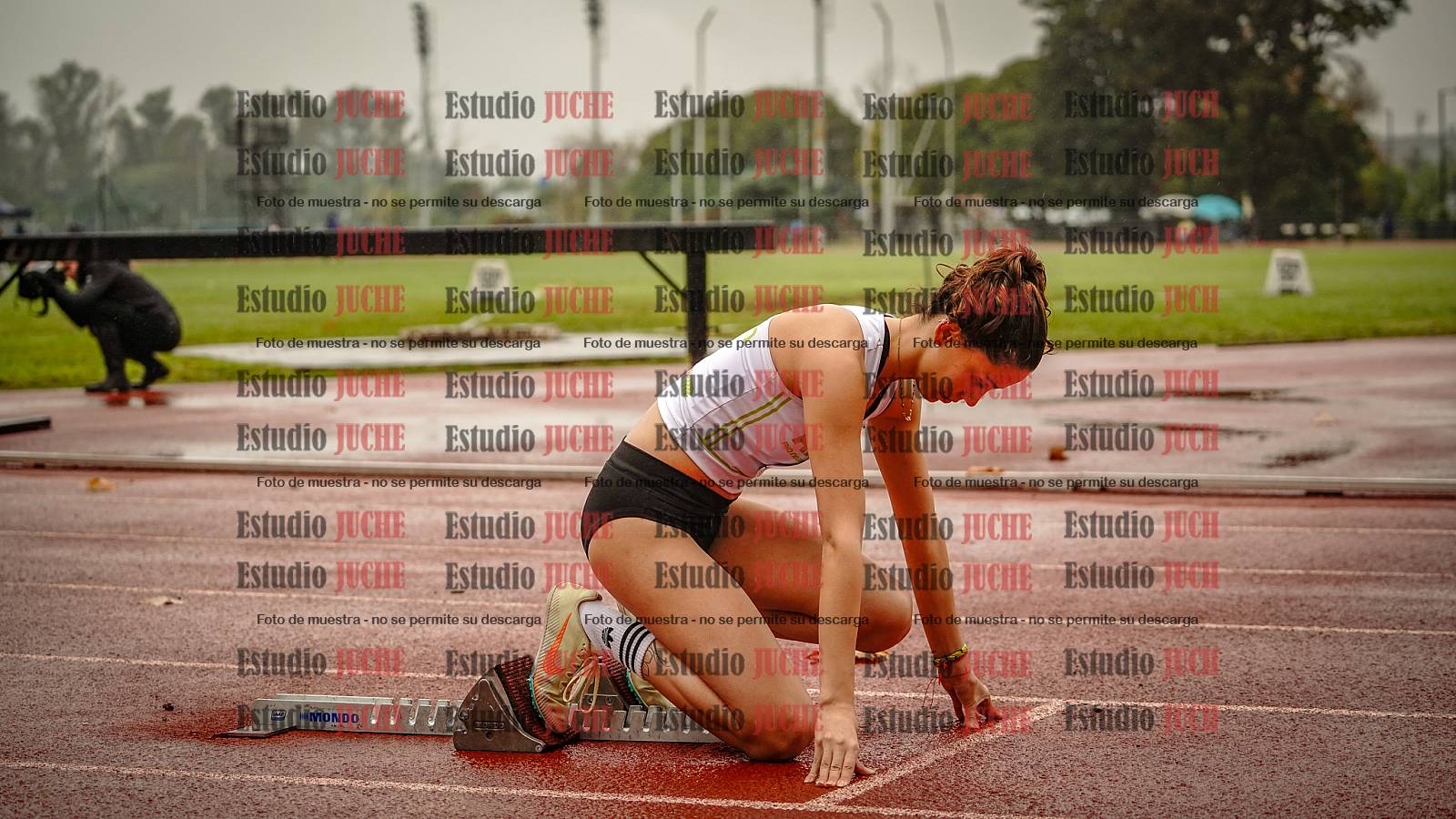 Fotos de los 400 m de mujeres - FINAL