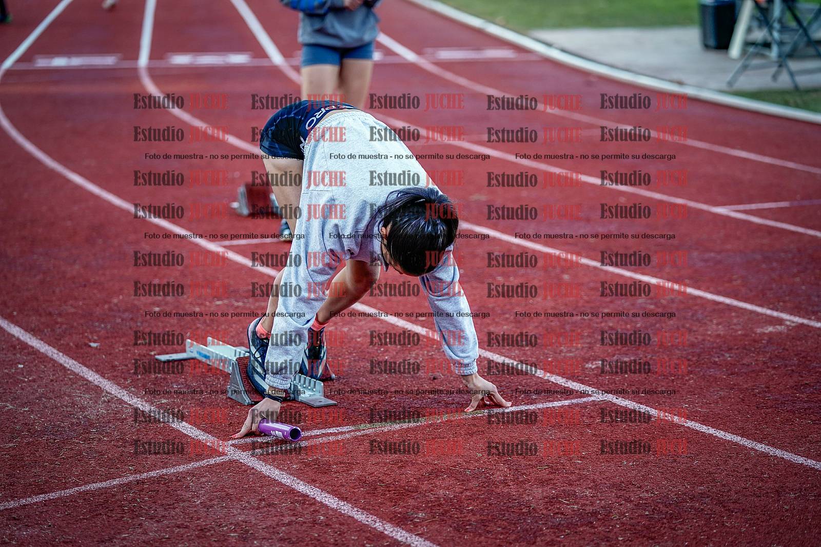 Fotos de las postas 4x400 m de mujeres