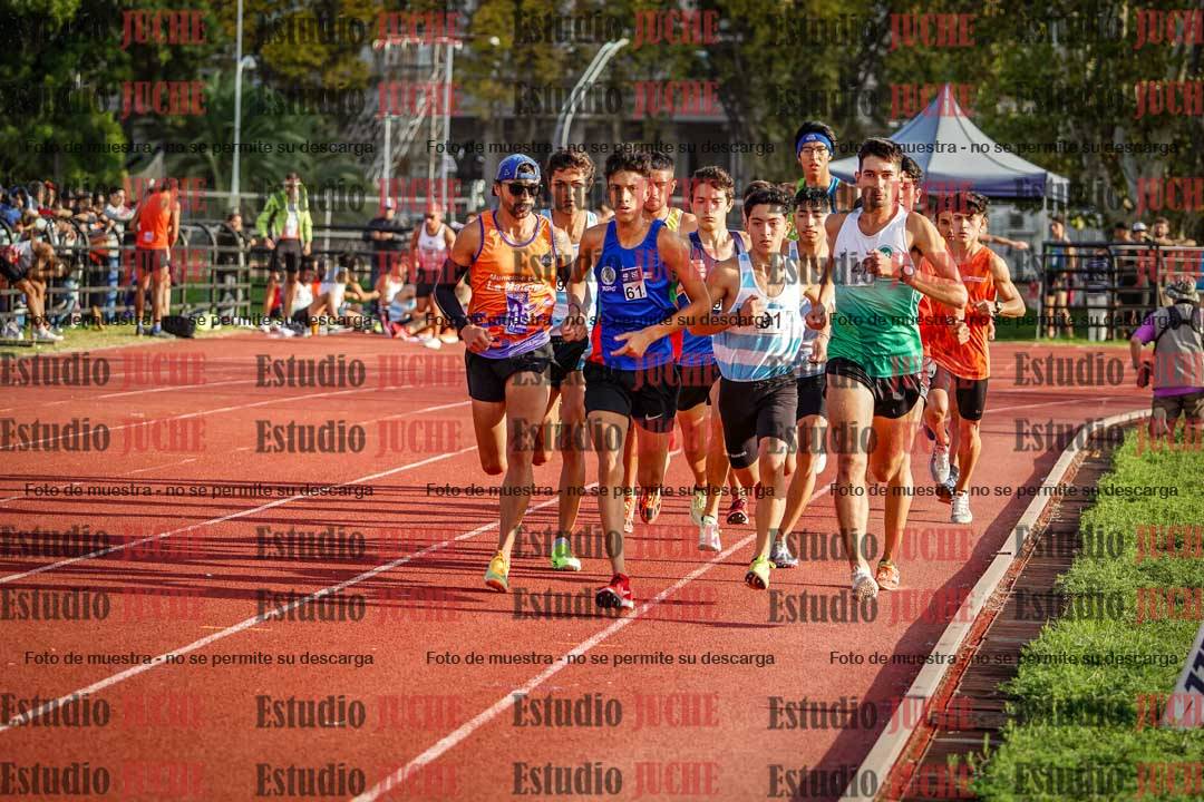 Fotos de los 1500 m de varones
