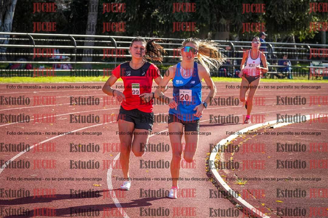 Fotos de los 3000 m llanos de mujeres