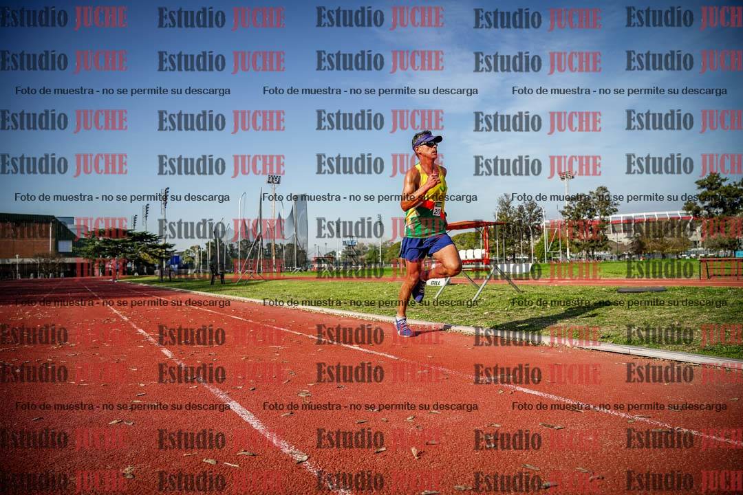 Fotos de los 5000 m de varones