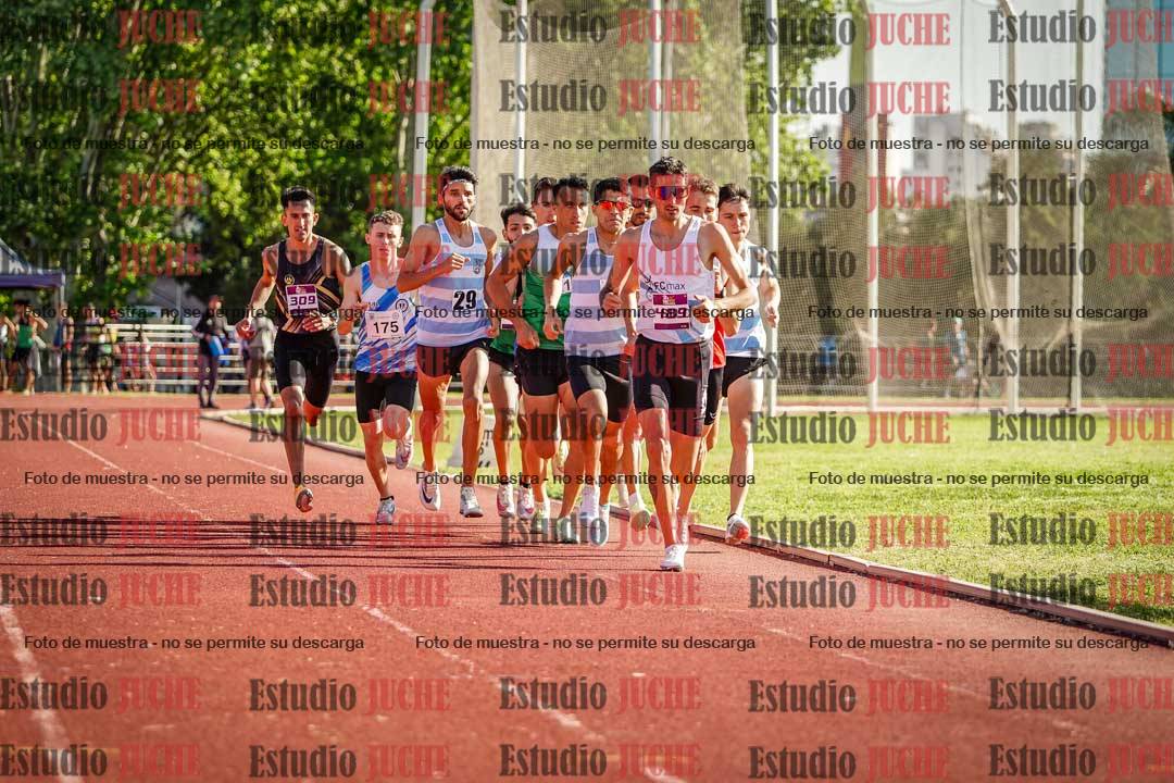 Fotos de los 1500 m de varones