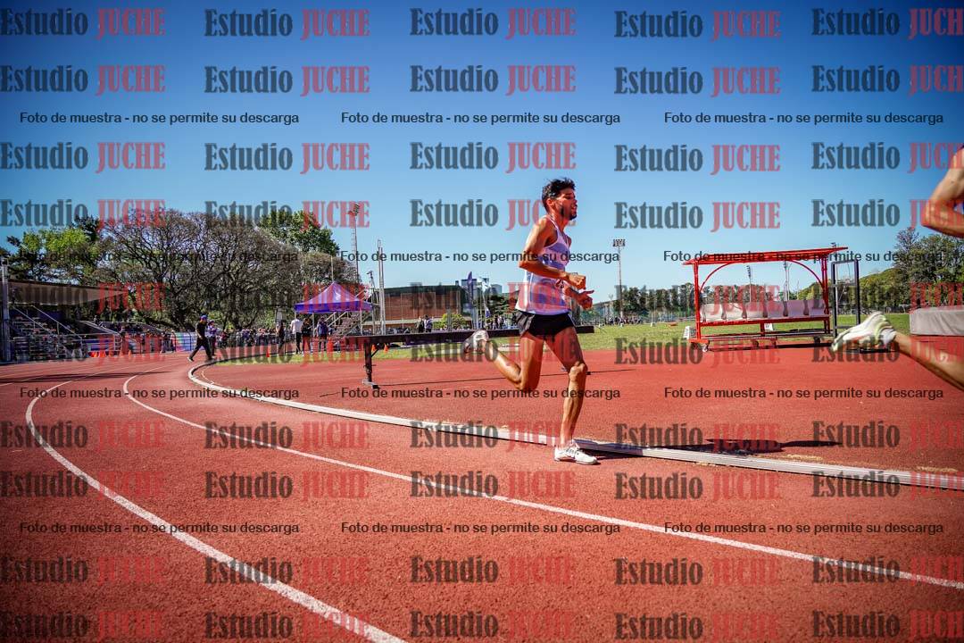 Fotos de los 1500 m de varones
