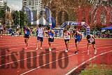 Fotos de los 1500 m llanos de varones - decatlón 10