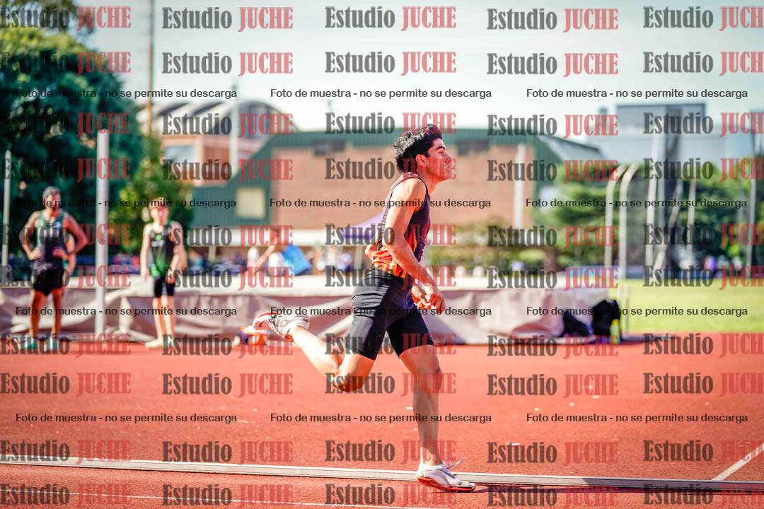 Fotos de los 400 m de varones
