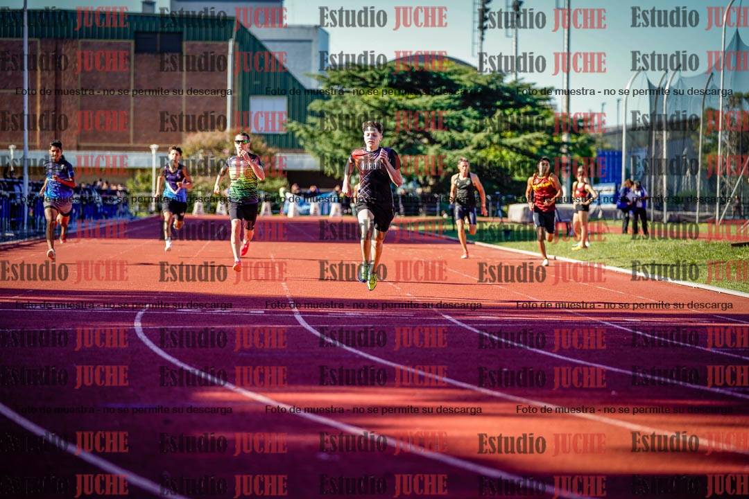 Fotos de los 400 m de varones