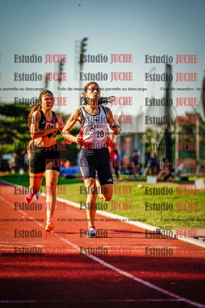 Fotos de los 1500 m de mujeres