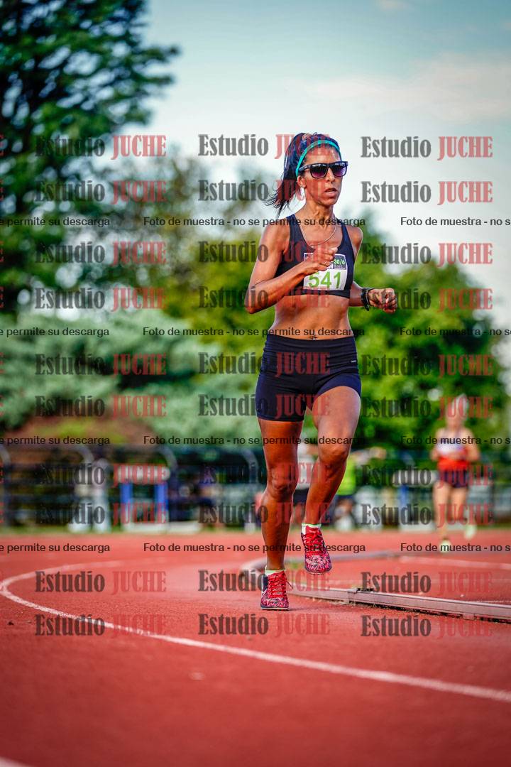 Fotos de los 3000 m de mujeres