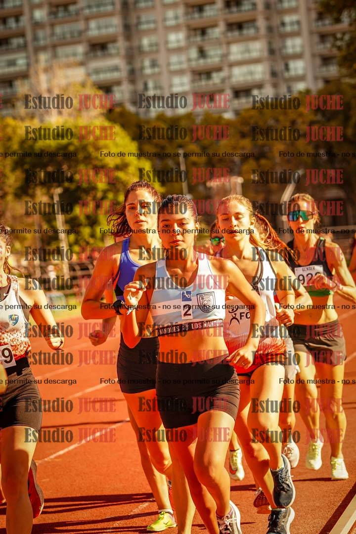 Fotos de los 3000 m llanos de mujeres